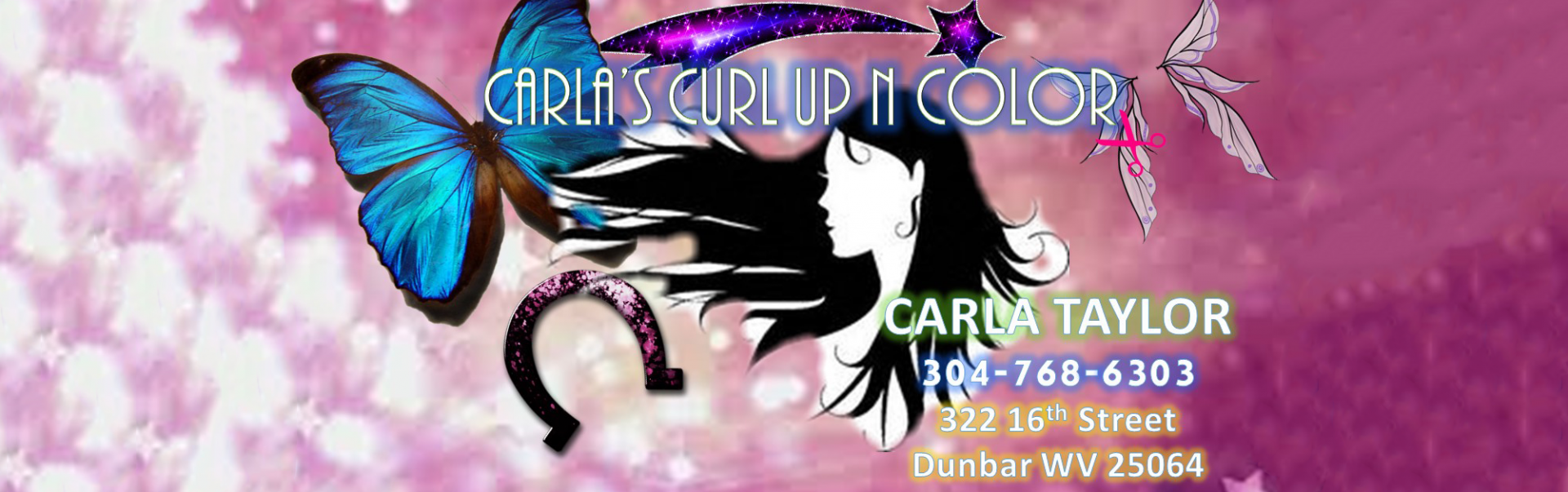 Family Hair Salon Dunbar WV Carla's Curl Up N Color